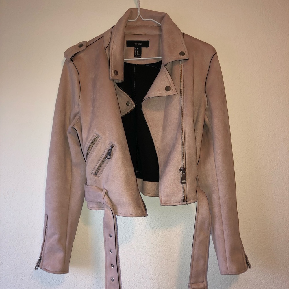 Pink jacket